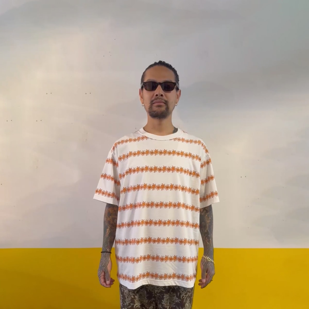 く*げ様 exodus backlash 3周年別注 イタショルライトニング s exodus Ain't No Sunshine TIE DYE SWEAT 25AW-SW-03 公式通販